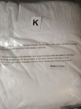 White King Bedding Set - Soft Crisp Comfort New Bamboo